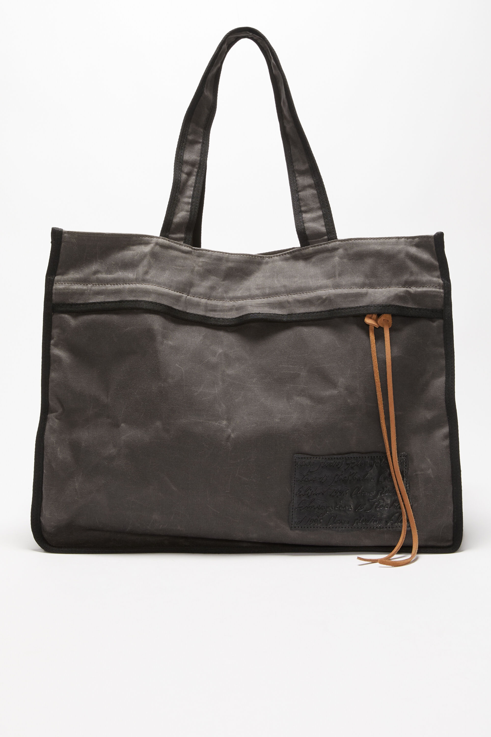 Tote bag - Grey/black - 1