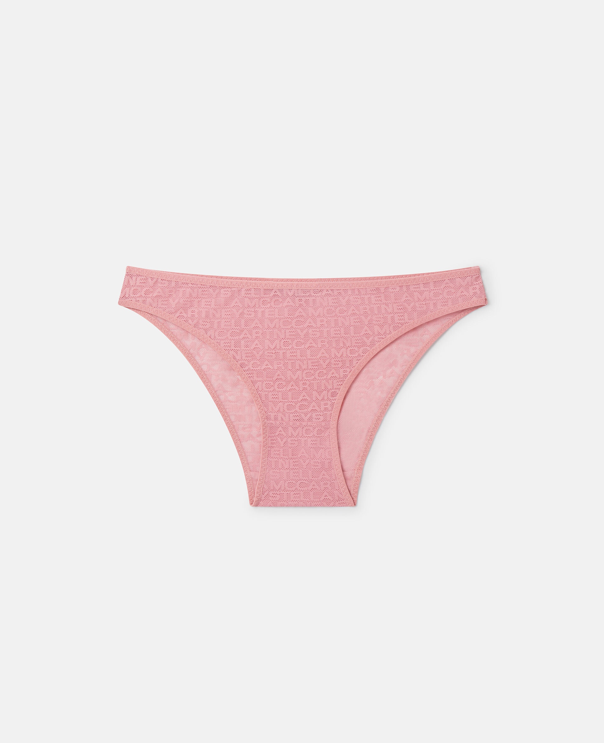 Silk Trim Lace Briefs - 1