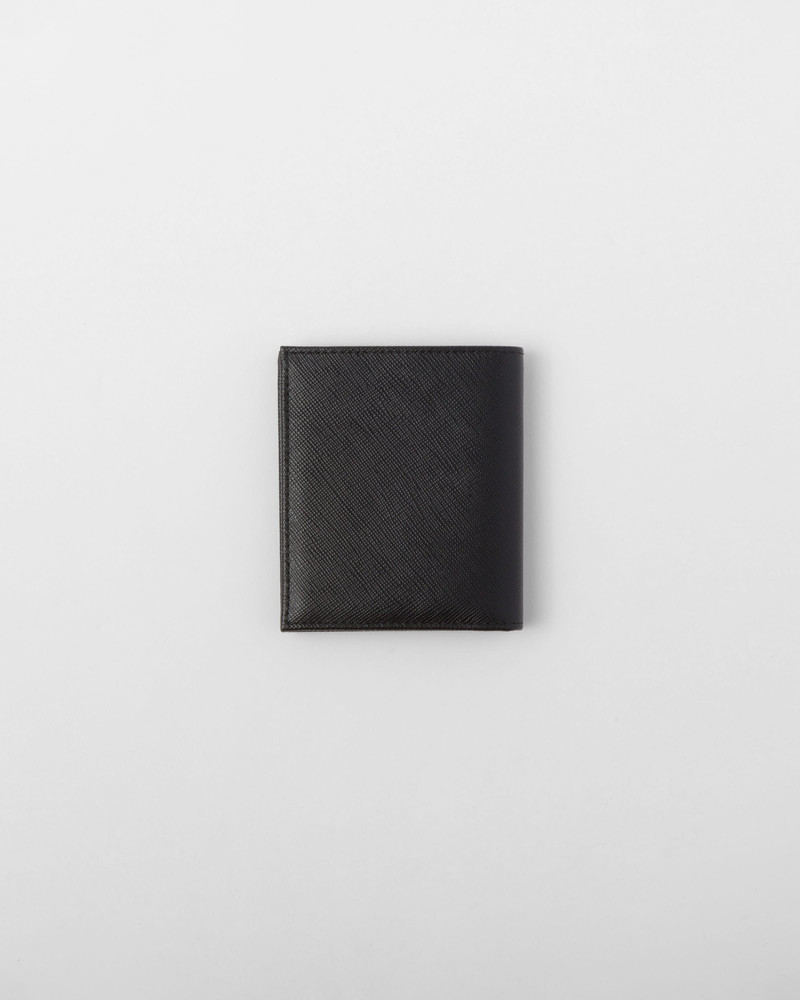 Saffiano leather wallet 4