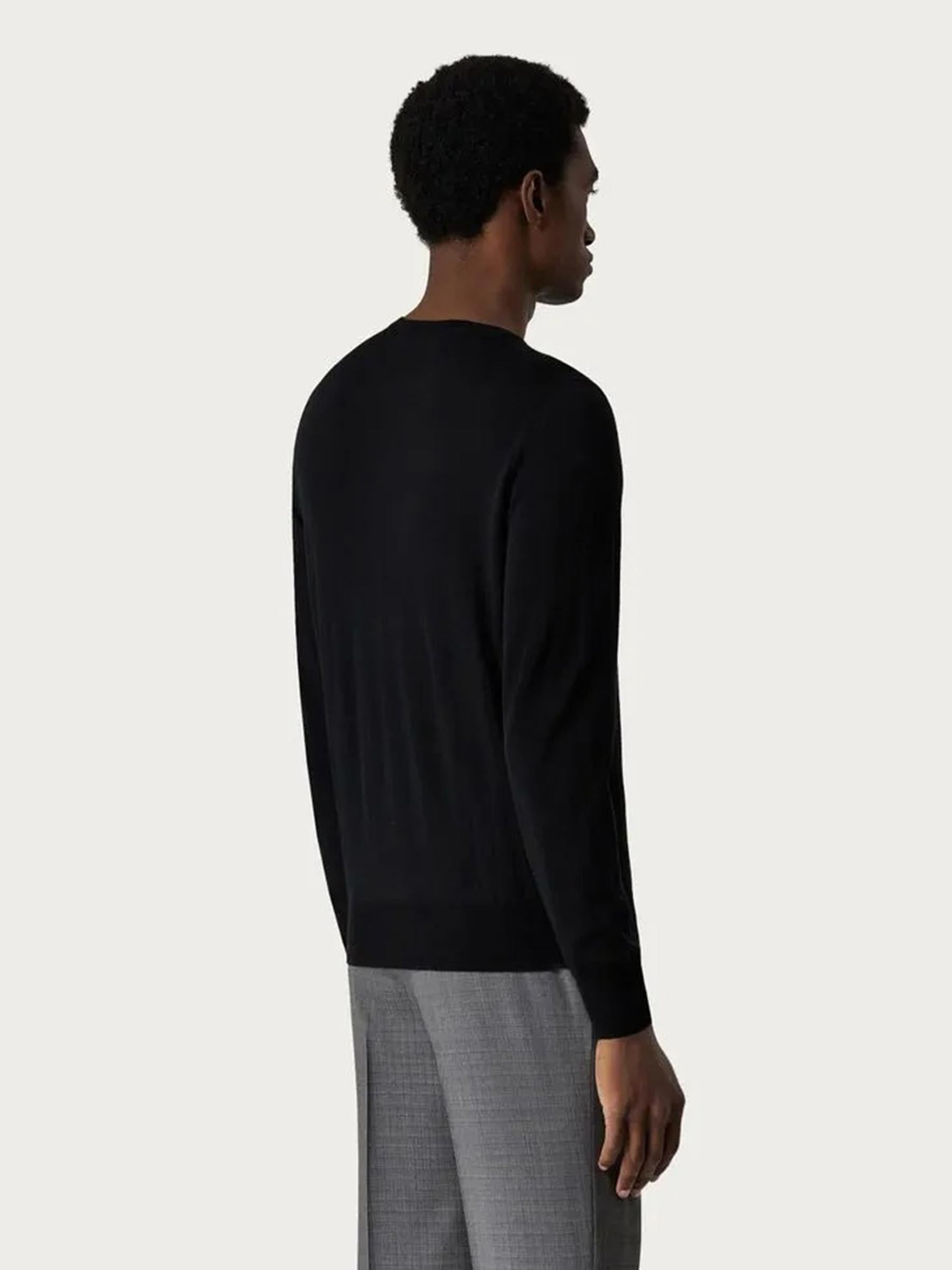 CREW NECK SWEATER - 3