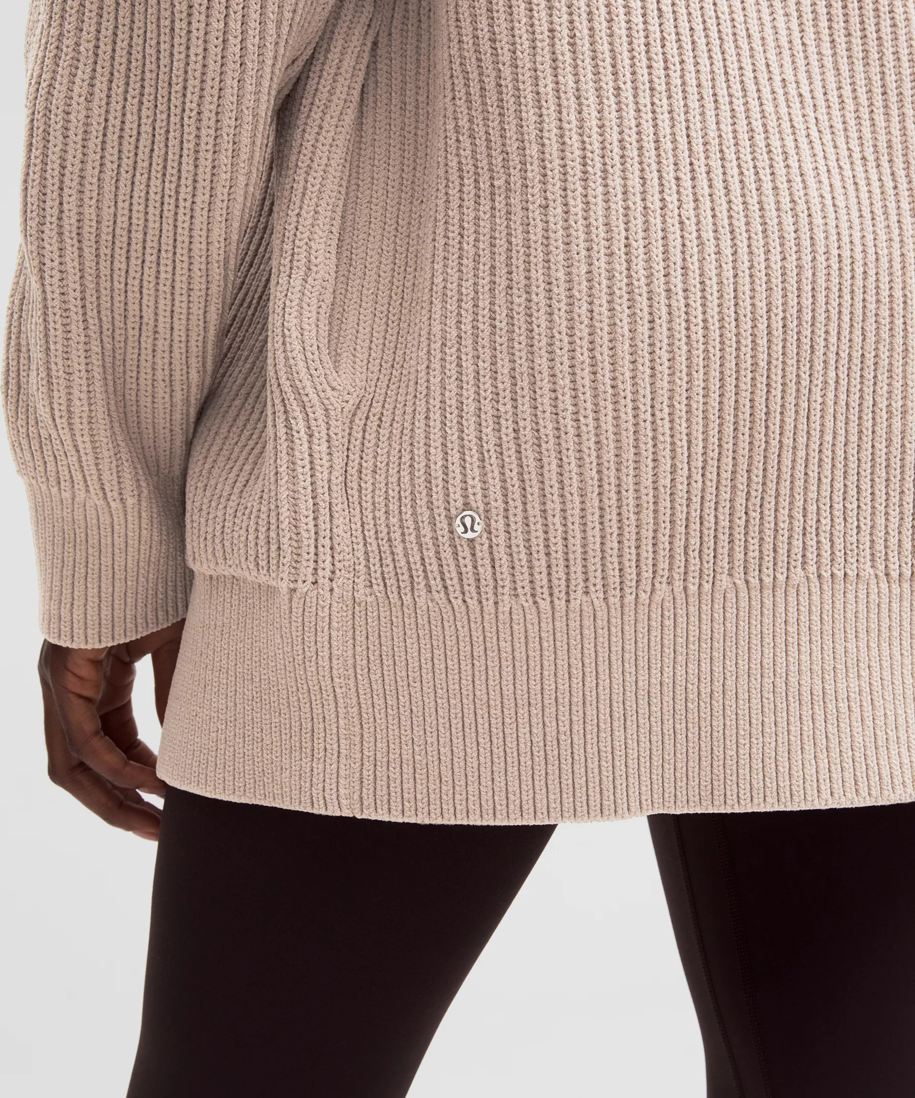 Knit Button-Front Cardigan - 6