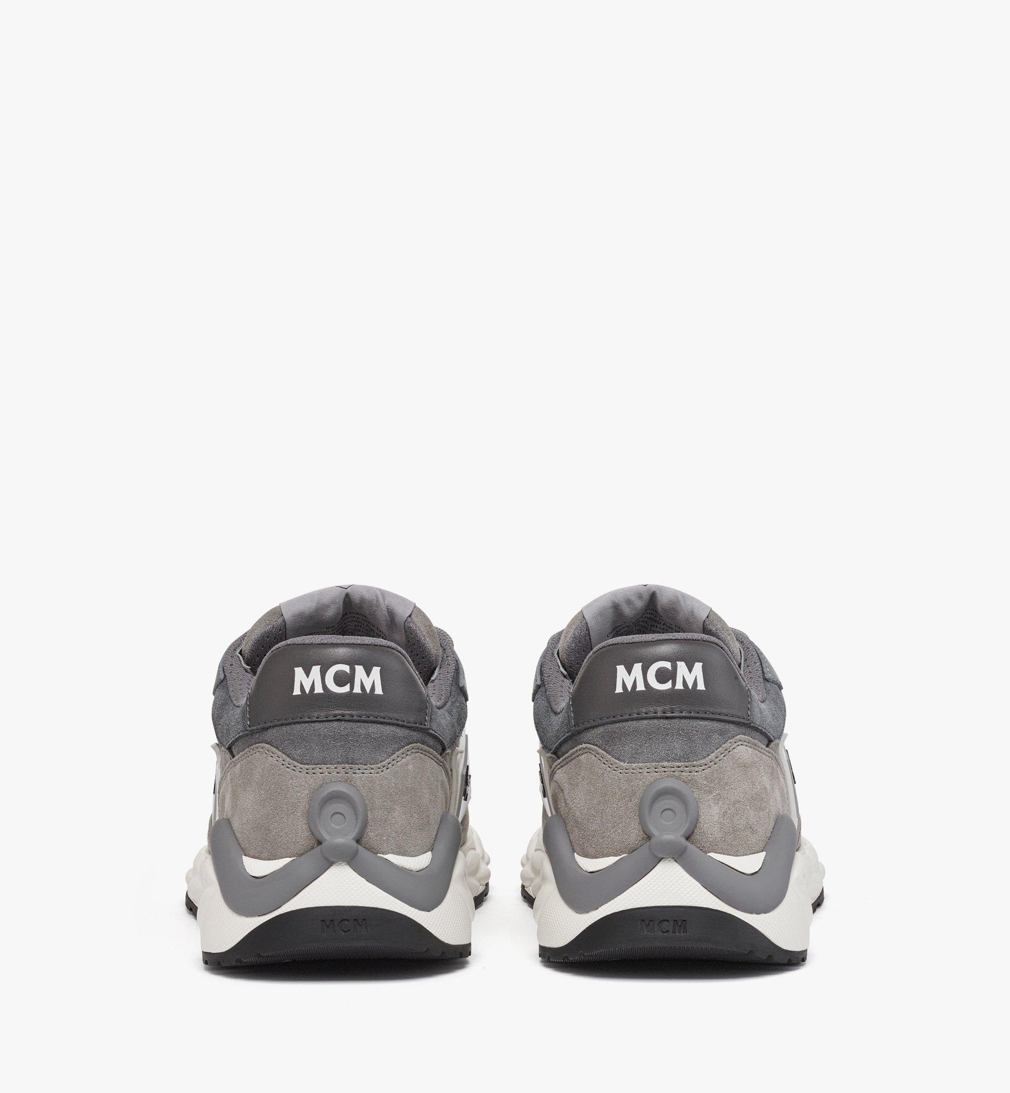Skywander Lo Sneakers in Calf Suede and Leather - 3