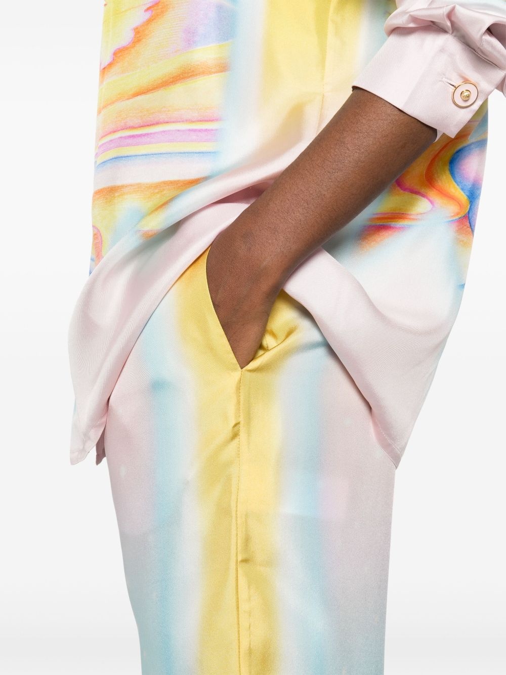 Psychedelic Nirvana trousers - 5