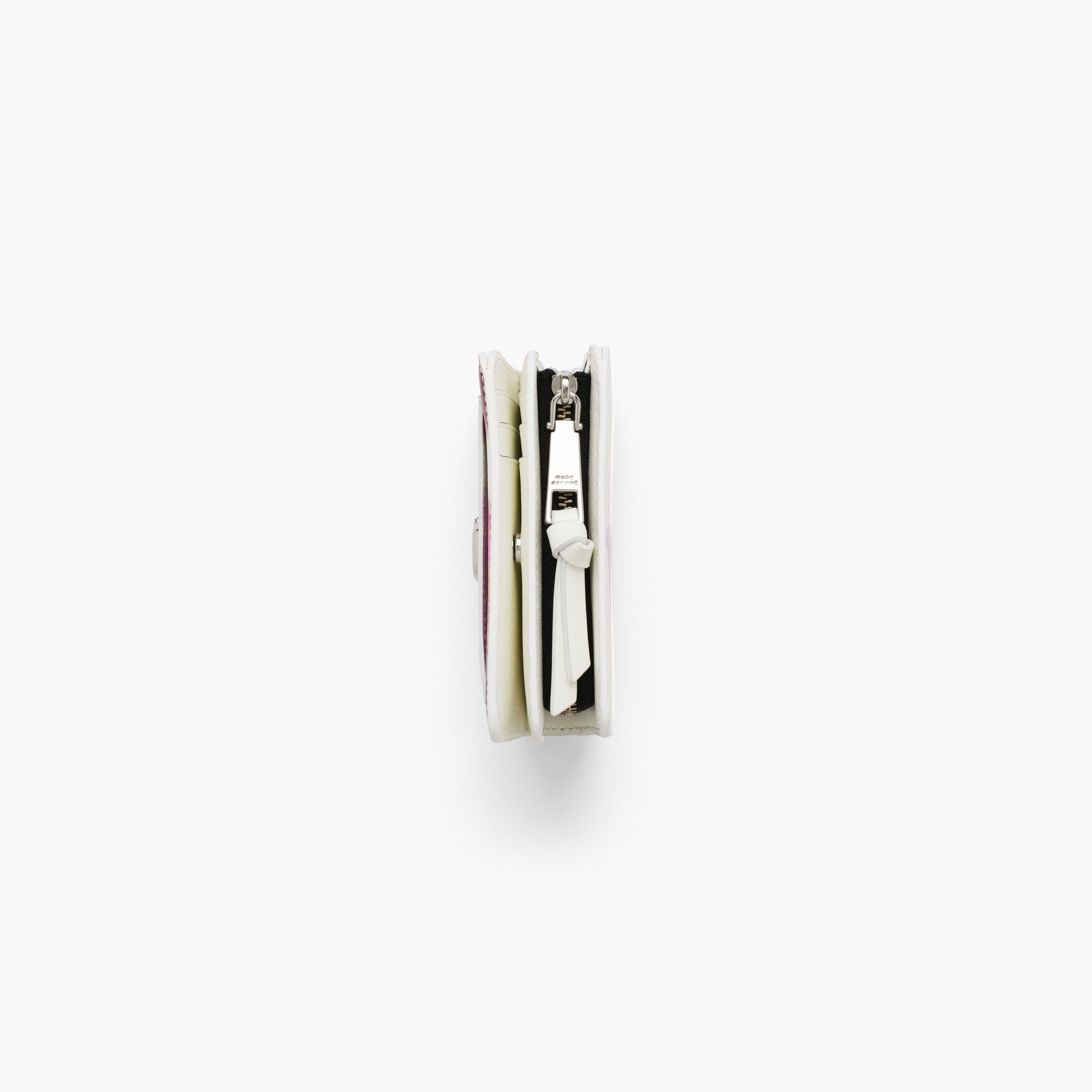 THE FUTURE FLORAL UTILITY SNAPSHOT MINI COMPACT WALLET - 4
