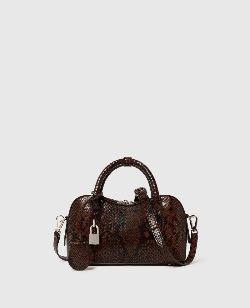 Ryder Snake Crossbody Bag 1
