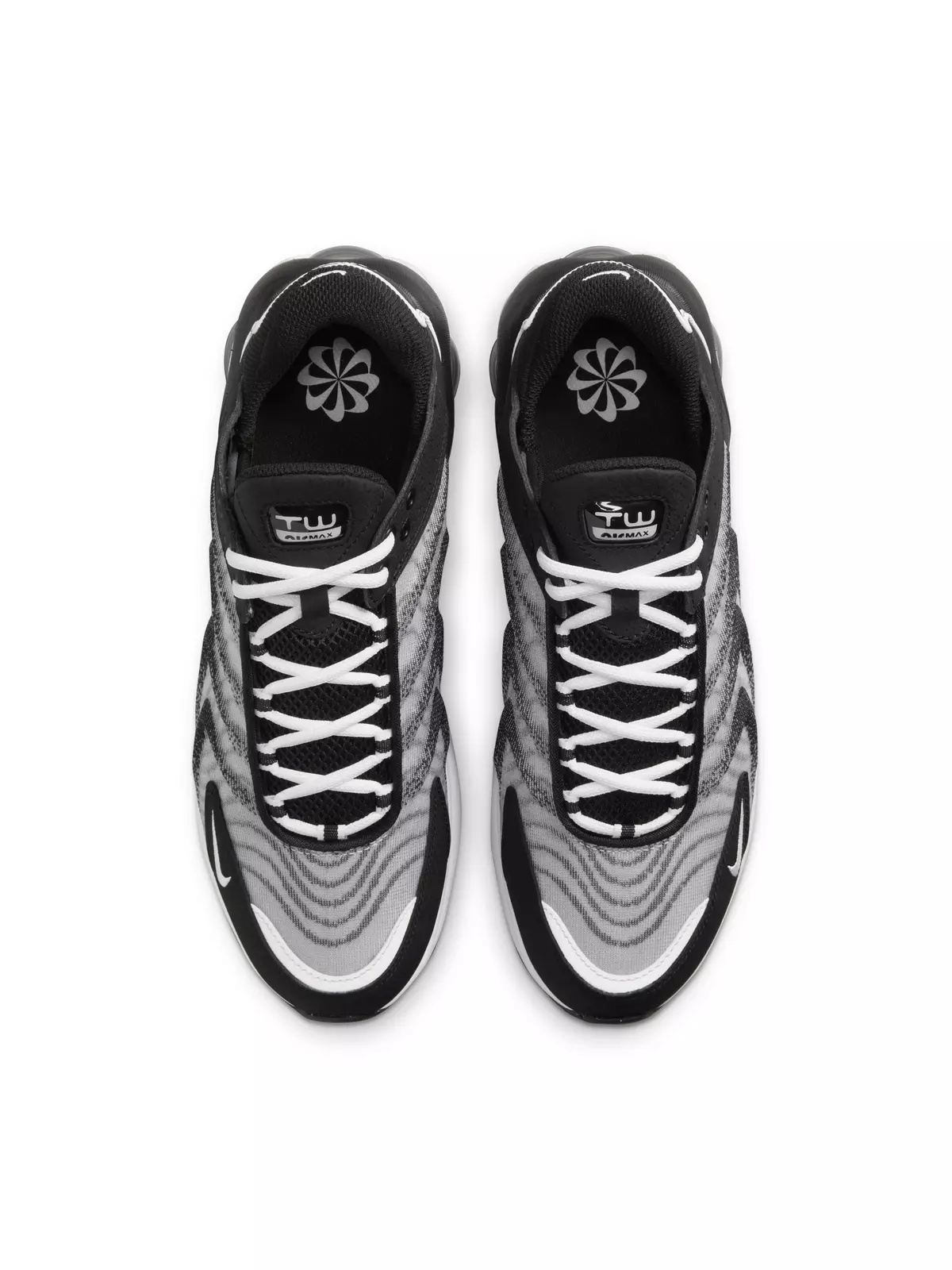 Air Max TW "Black/Black/White/White" Men's Shoe - 4