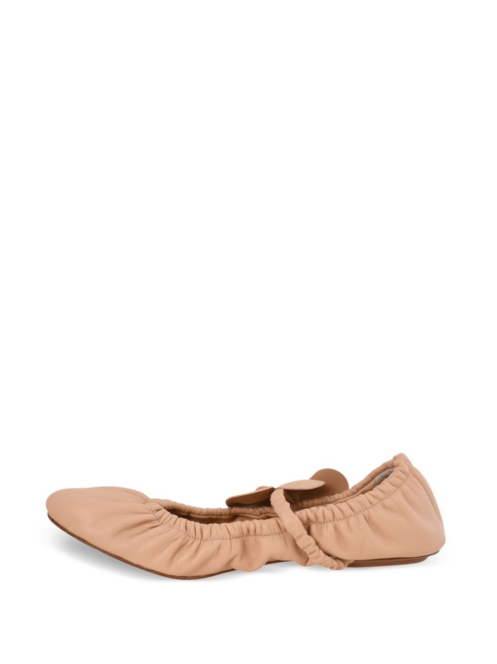 Orchid ballet flats - 6