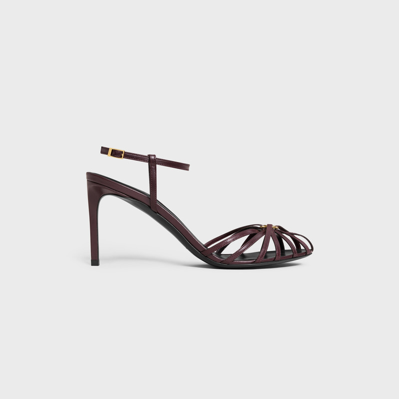 CELINE TRIOMPHE SANDAL IN LAMBSKIN 1