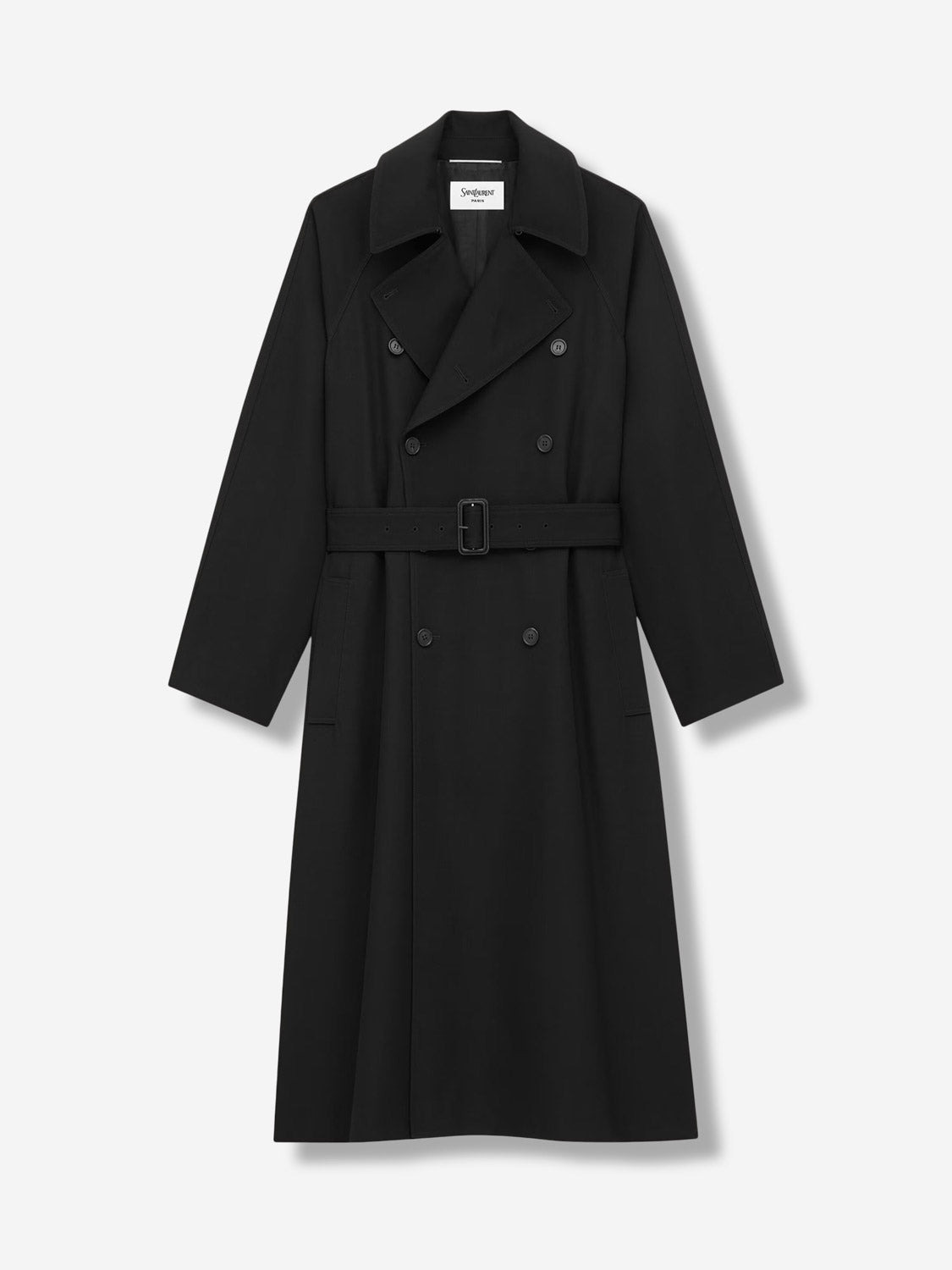 CROSSED WOOL GABARDINE - 3