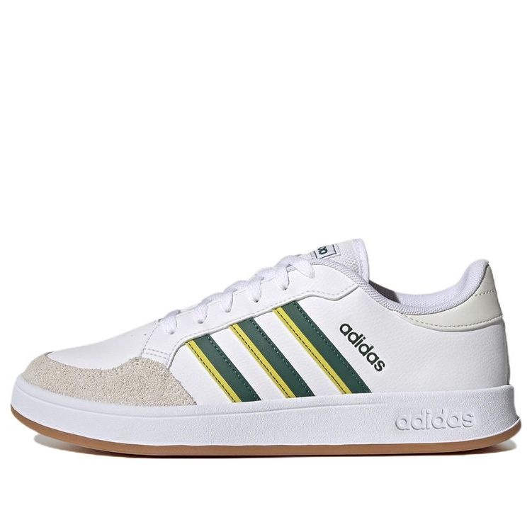 adidas Neo Breaknet Court Lifestyle Shoes 'Collegiate Green Impact Yellow' GY9587 - 1