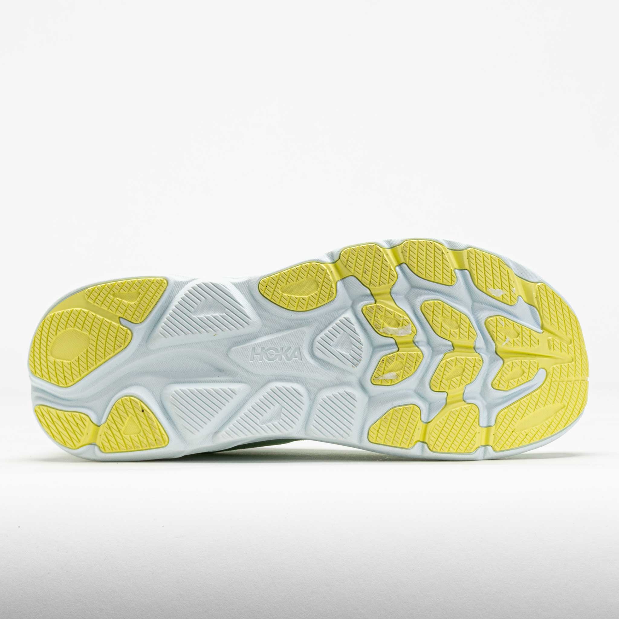 HOKA Clifton 10 Men's Mint Fluorite/Luna Moth - 4