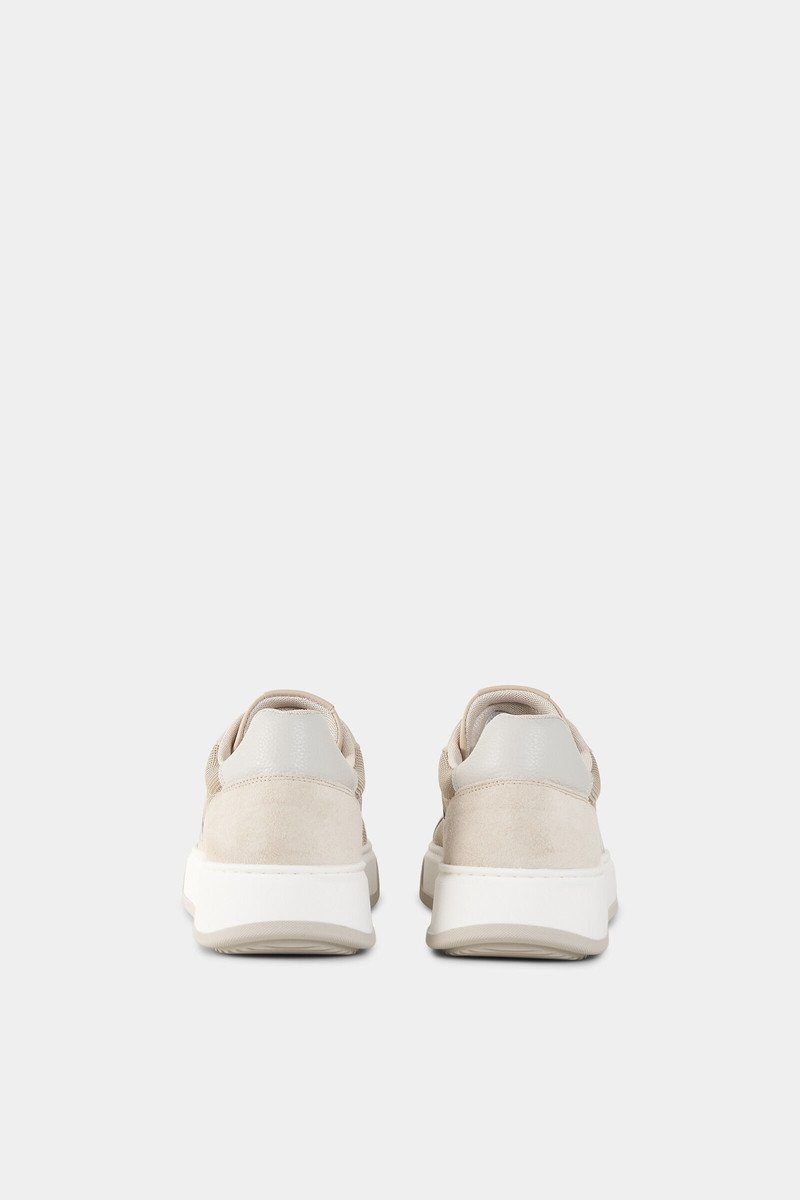 Milan sneaker in Beige 5