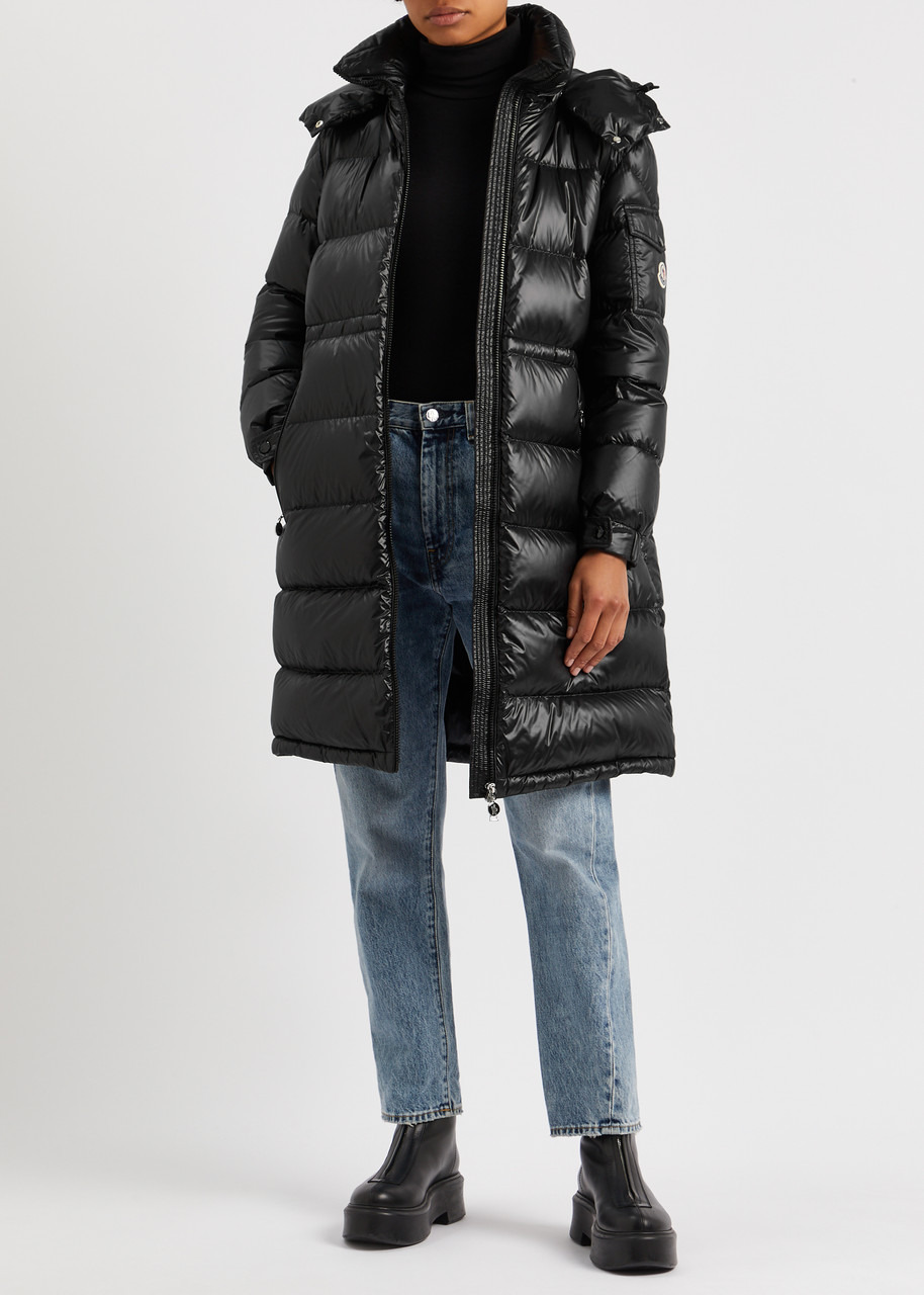 Meillon quilted shell parka - 4