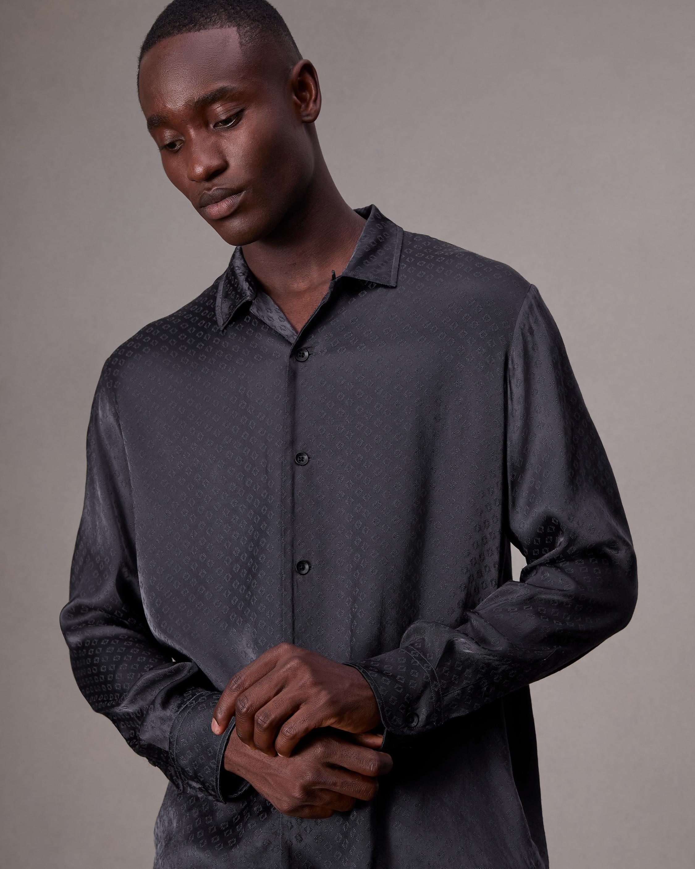 Avery Jacquard Shirt - 7