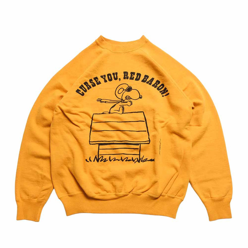 WAREHOUSE - PEANUTS SWEAT - FLYING ACE - YP226W-1 3