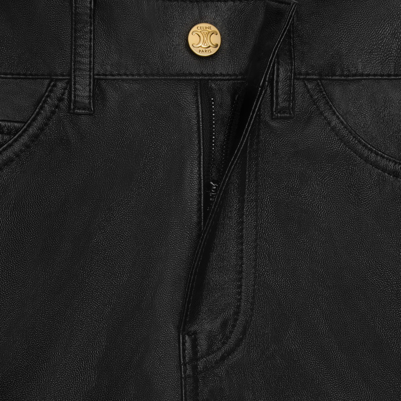 françoise jeans in soft lambskin 4