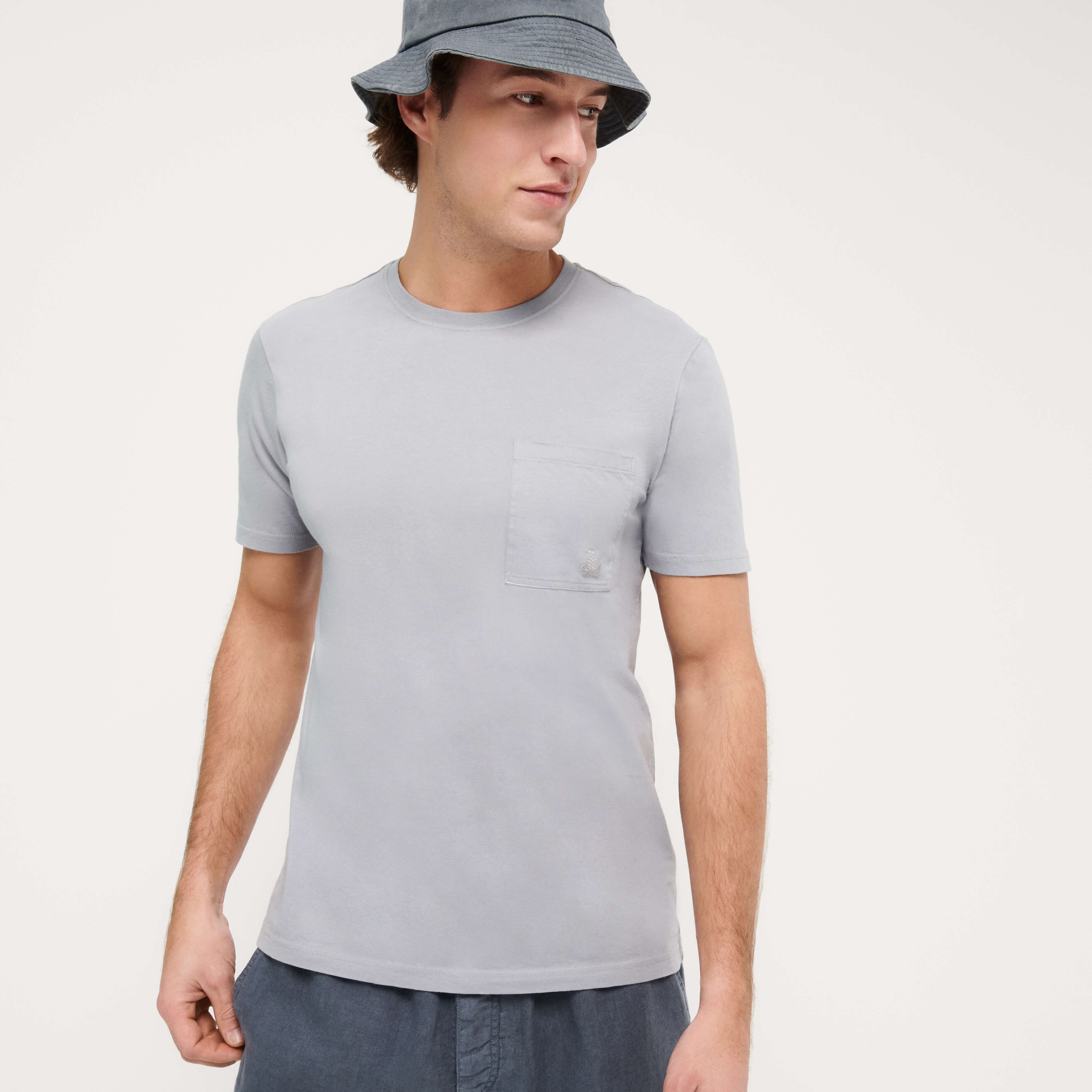 Men Organic T-Shirt Natural Dye - 7