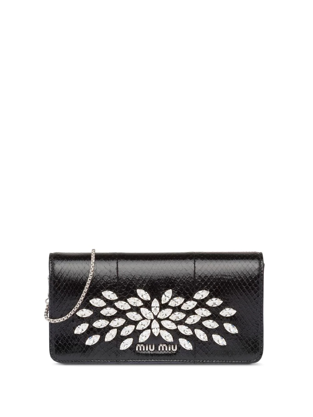 Ayers crystal clutch - 1