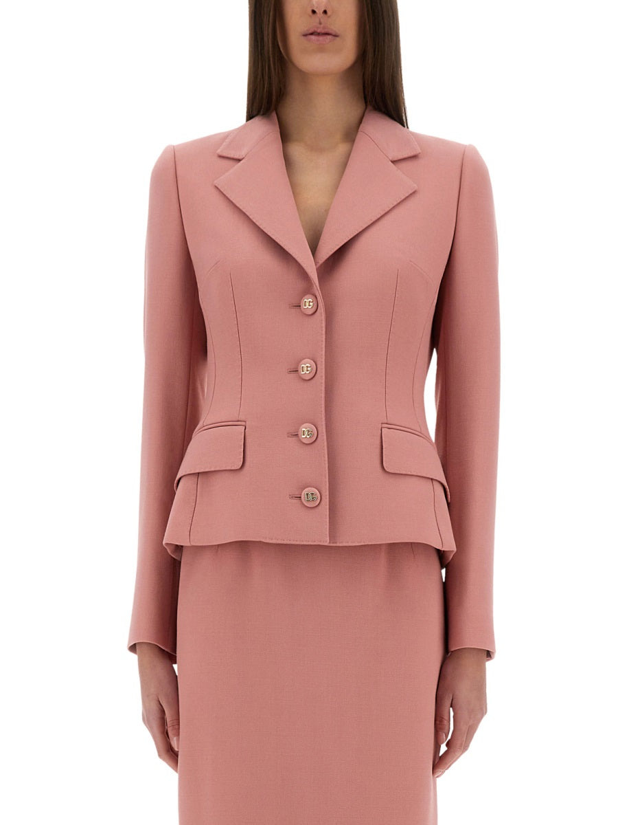 Dolce & Gabbana Women Sweet Single-Breasted Jacket - 1