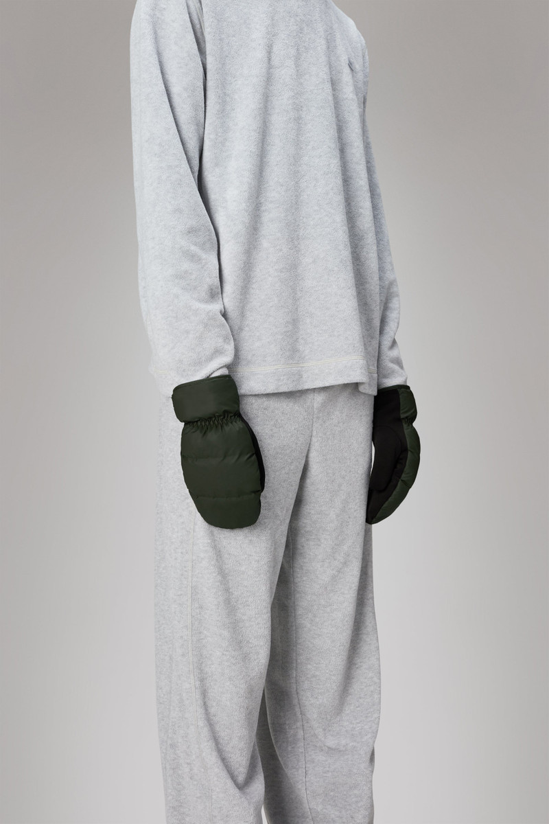 RAINS Lohja Puffer Mittens outlook