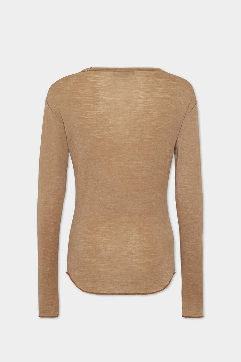 DSQUARED2 DSQ2 MARBLE DYED CHOKE FIT T-SHIRT outlook