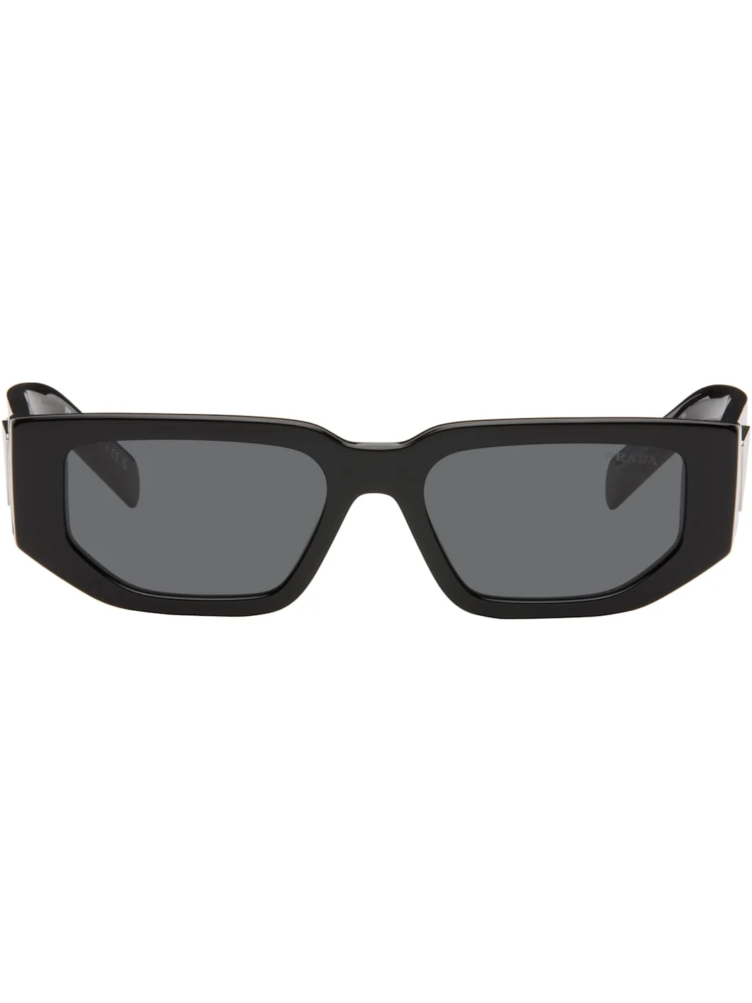Black Triangle Logo Sunglasses - 1