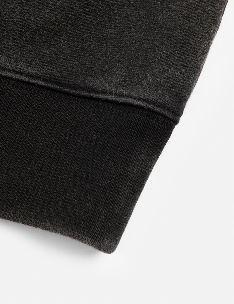 LOGO AND SEAGULL PRINT LOOSE FIT SWEATSHIRT 11