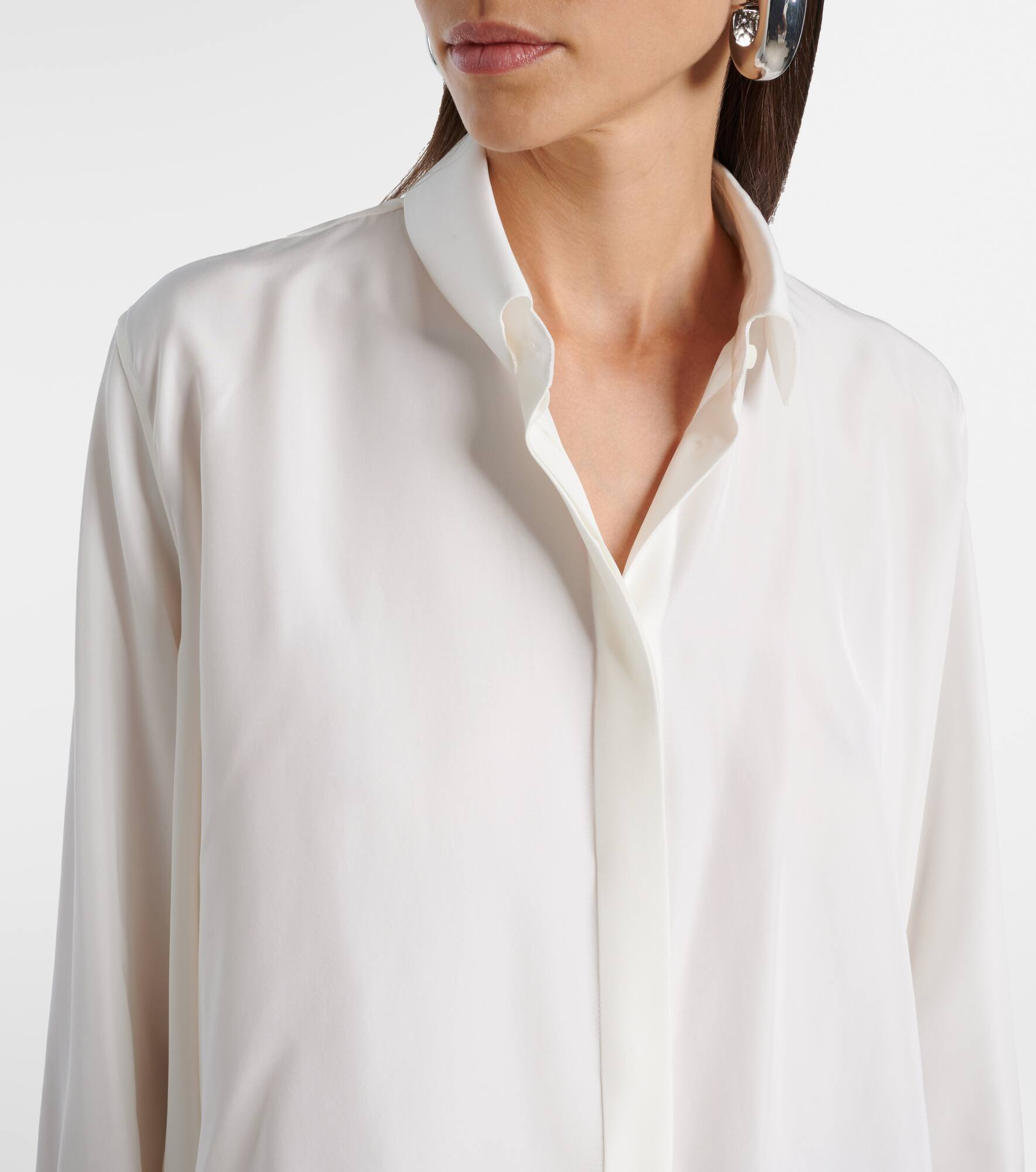 Silk top - 4