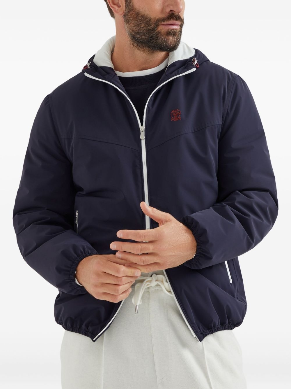 zip-up bomber jacket - 3