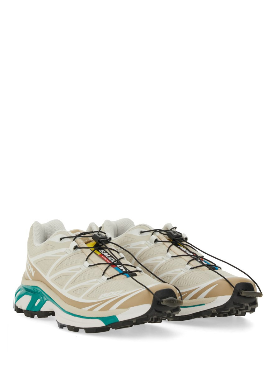 XT-6 SNEAKER WITH LOGO - 2