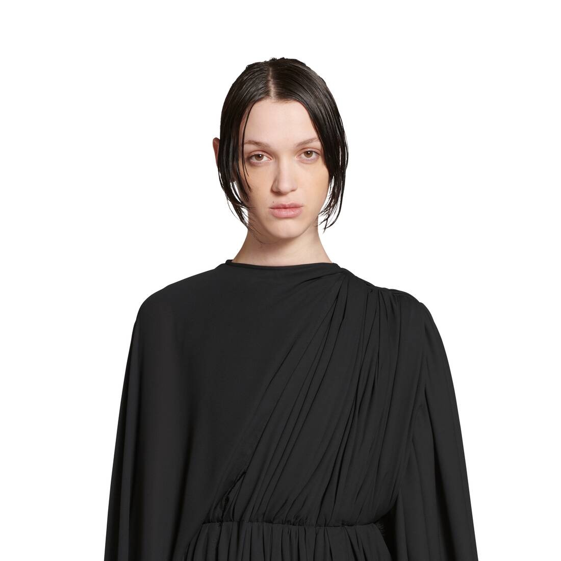 Women's All In Dress in Black - 5