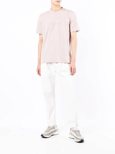 Brunello Cucinelli Simplicity In Elegance cotton T-shirt outlook