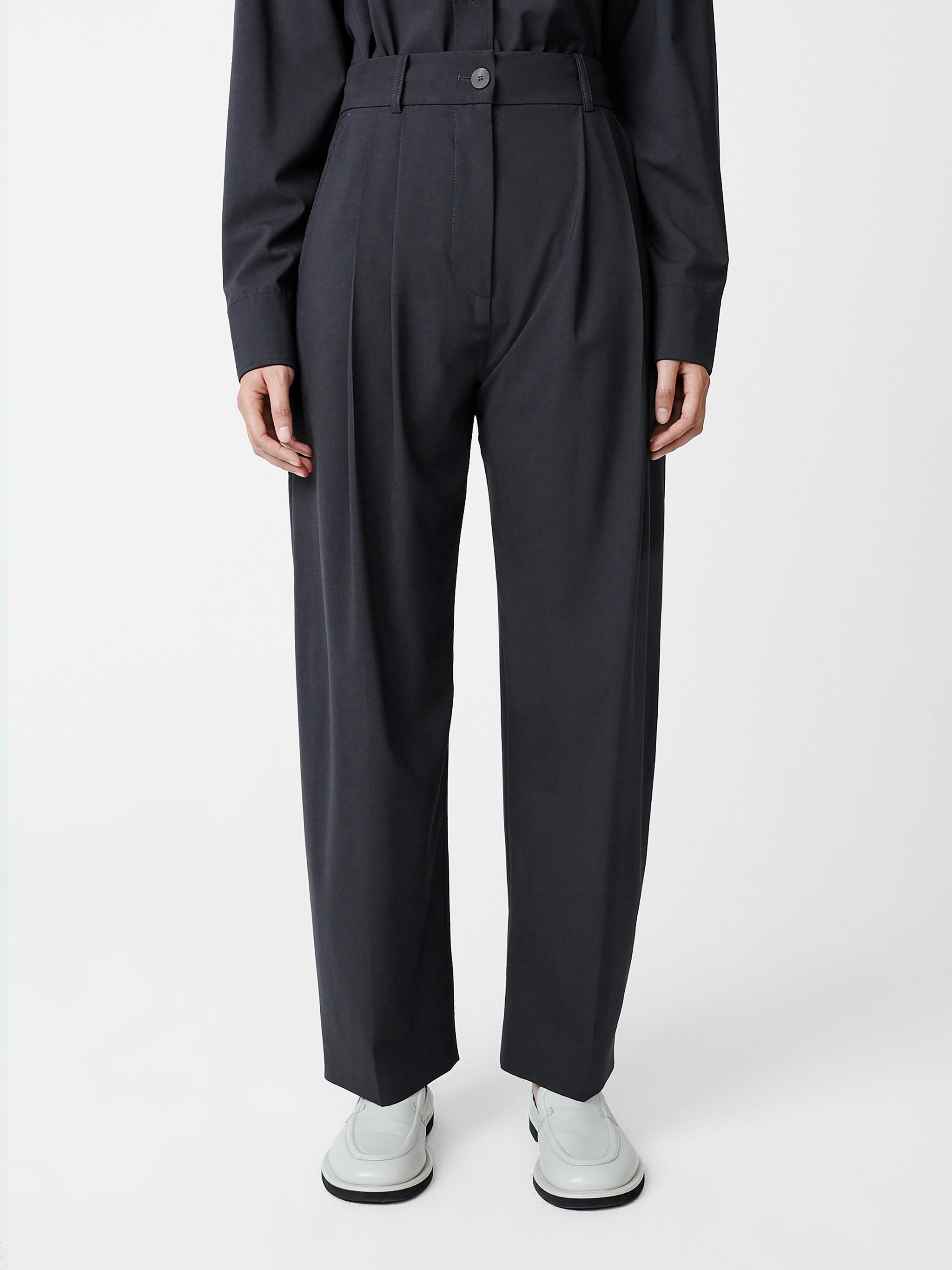 Acuna Tropical Wool Pant - 4