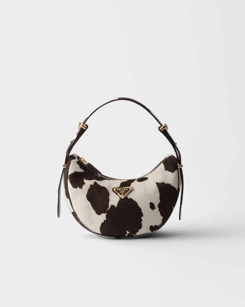 Prada Arqué printed leather mini shoulder bag 1