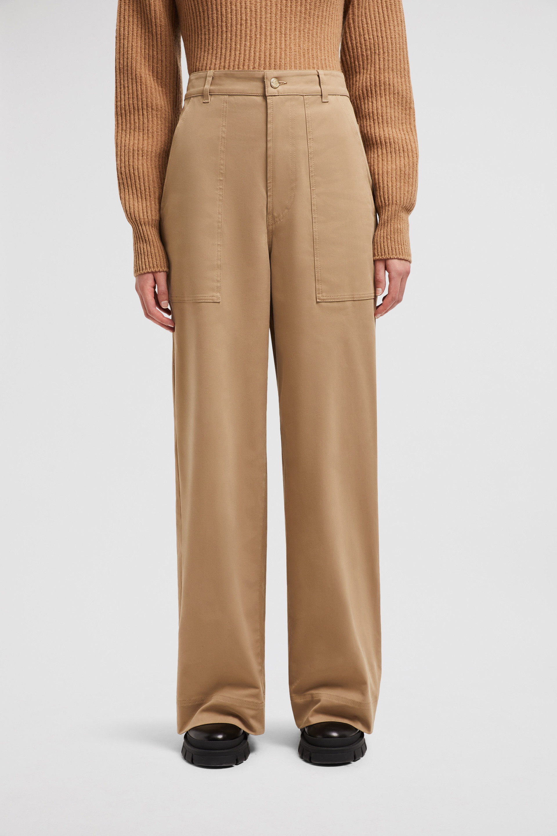 Gabardine Pants - 3