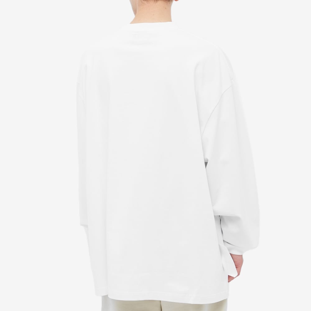 VETEMENTS Long Sleeve Logo Label Tee - 4