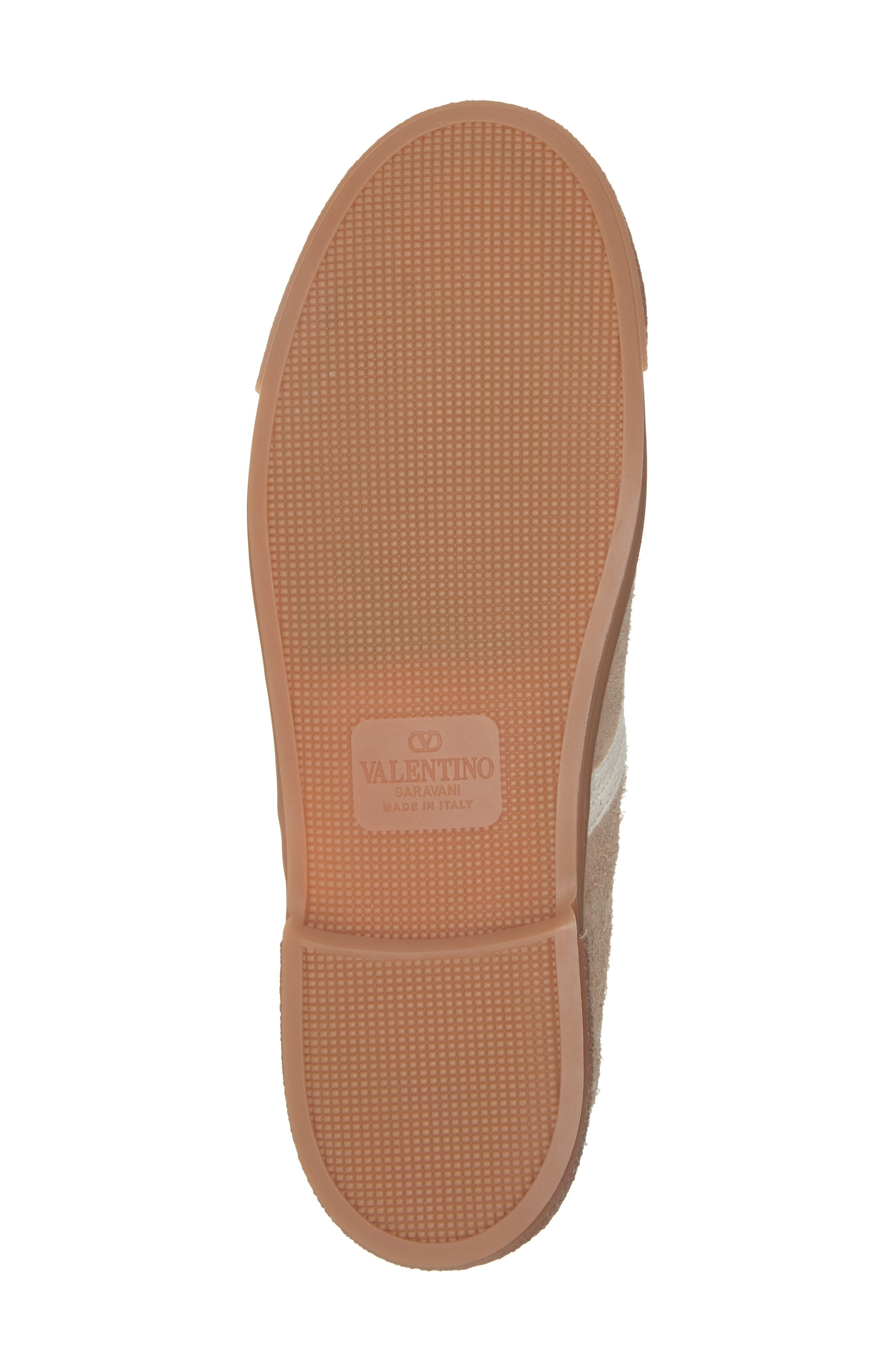 Valentino Garavani VLOGO Sneaker in Camel/Ivory at Nordstrom - 6