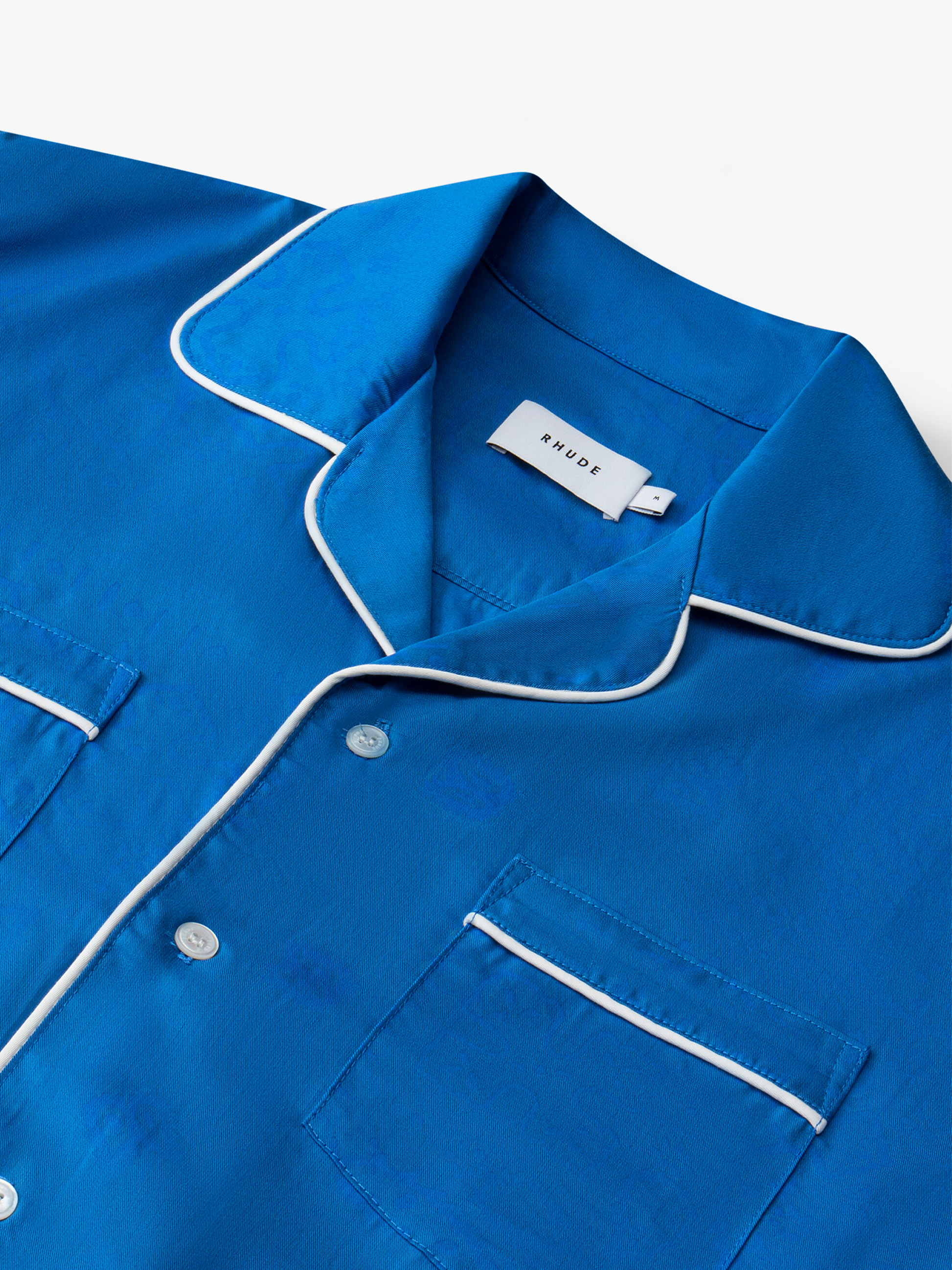 TONAL PJ SHORT SLEEVE SHIRT - 3