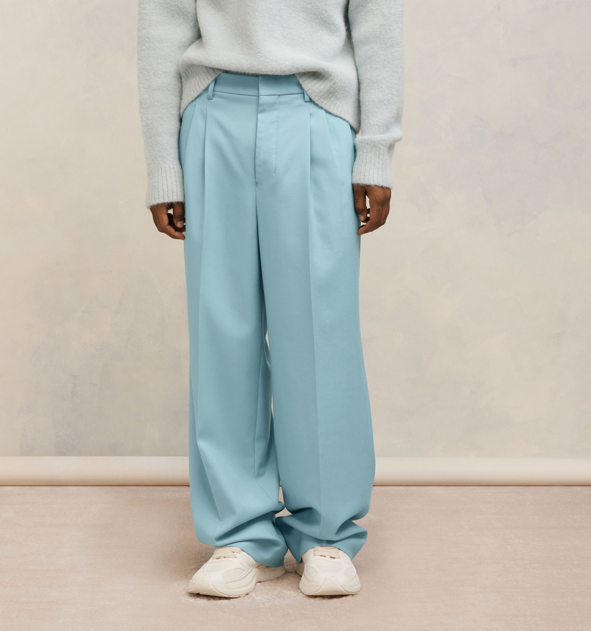 Straight Fit Trousers - 6