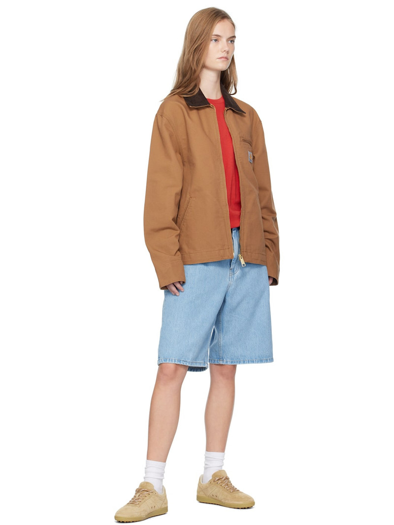Carhartt Blue Brandon Denim Shorts outlook