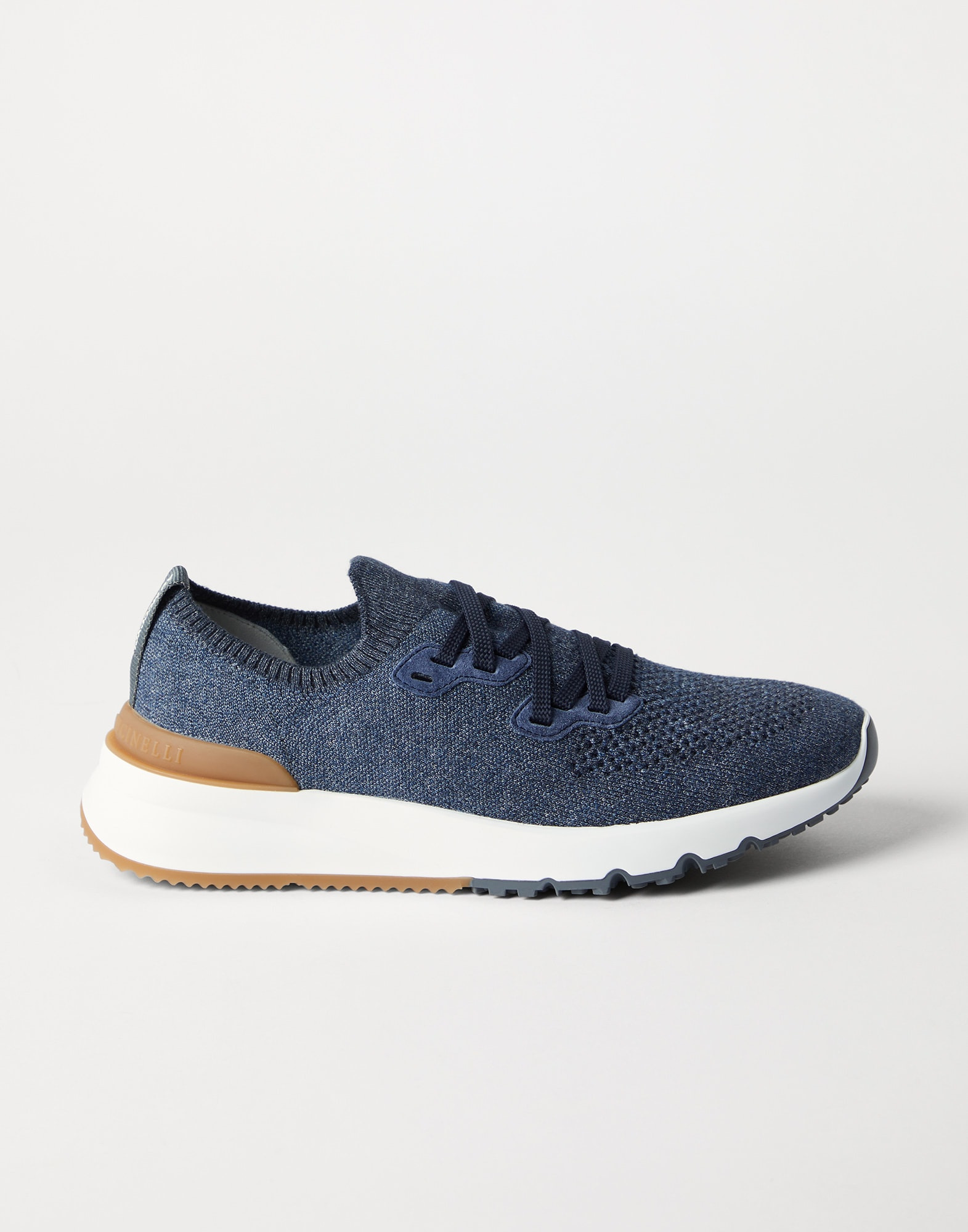 Cotton chiné knit runners - 5