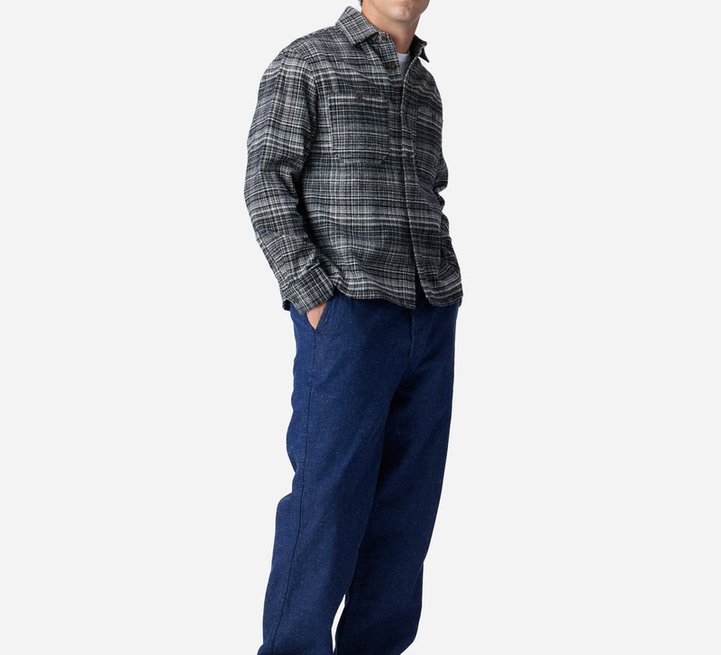 Utility Flannel - Static Plaid 2
