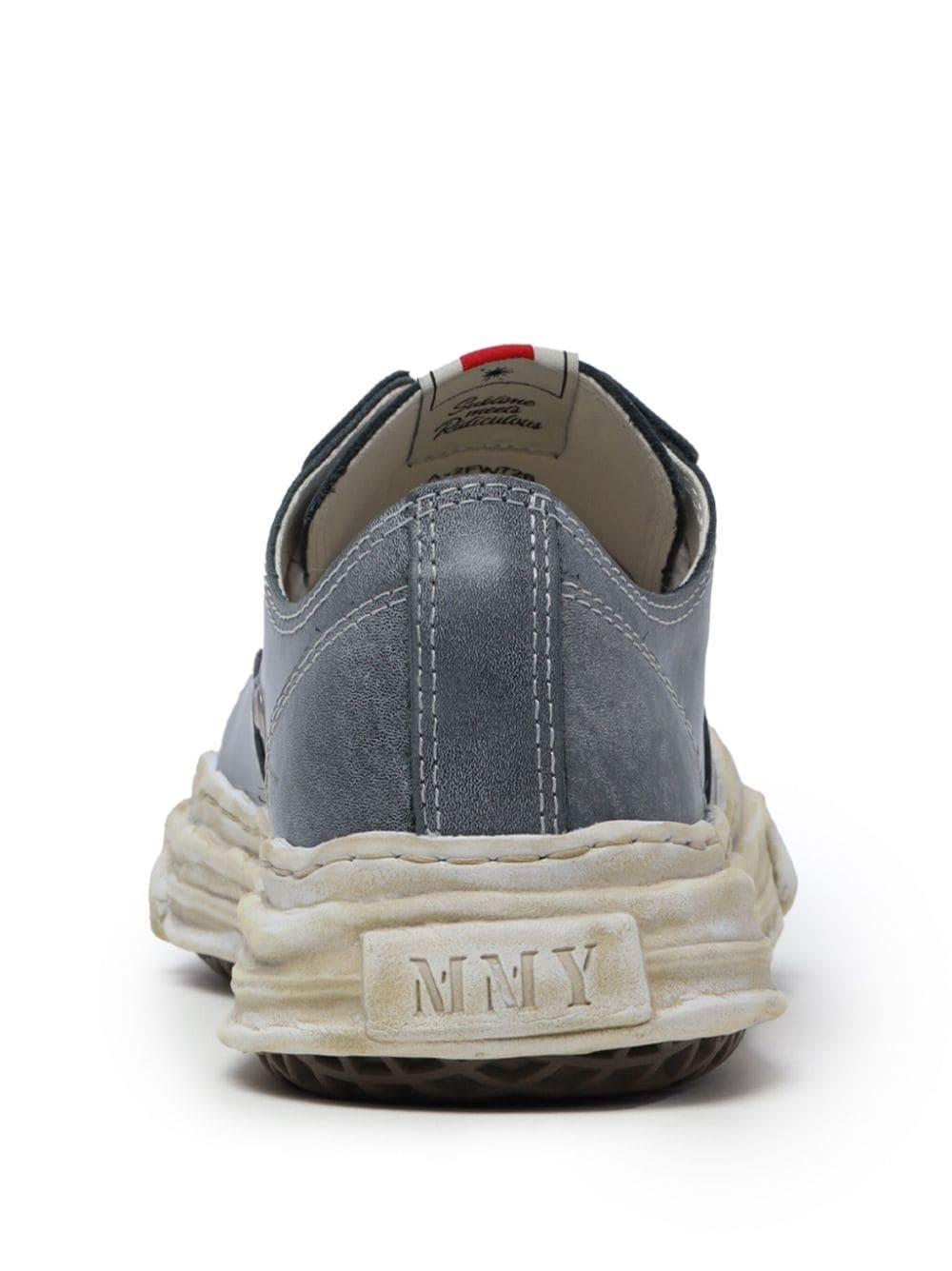 Hank Vintage lace-up sneakers - 4