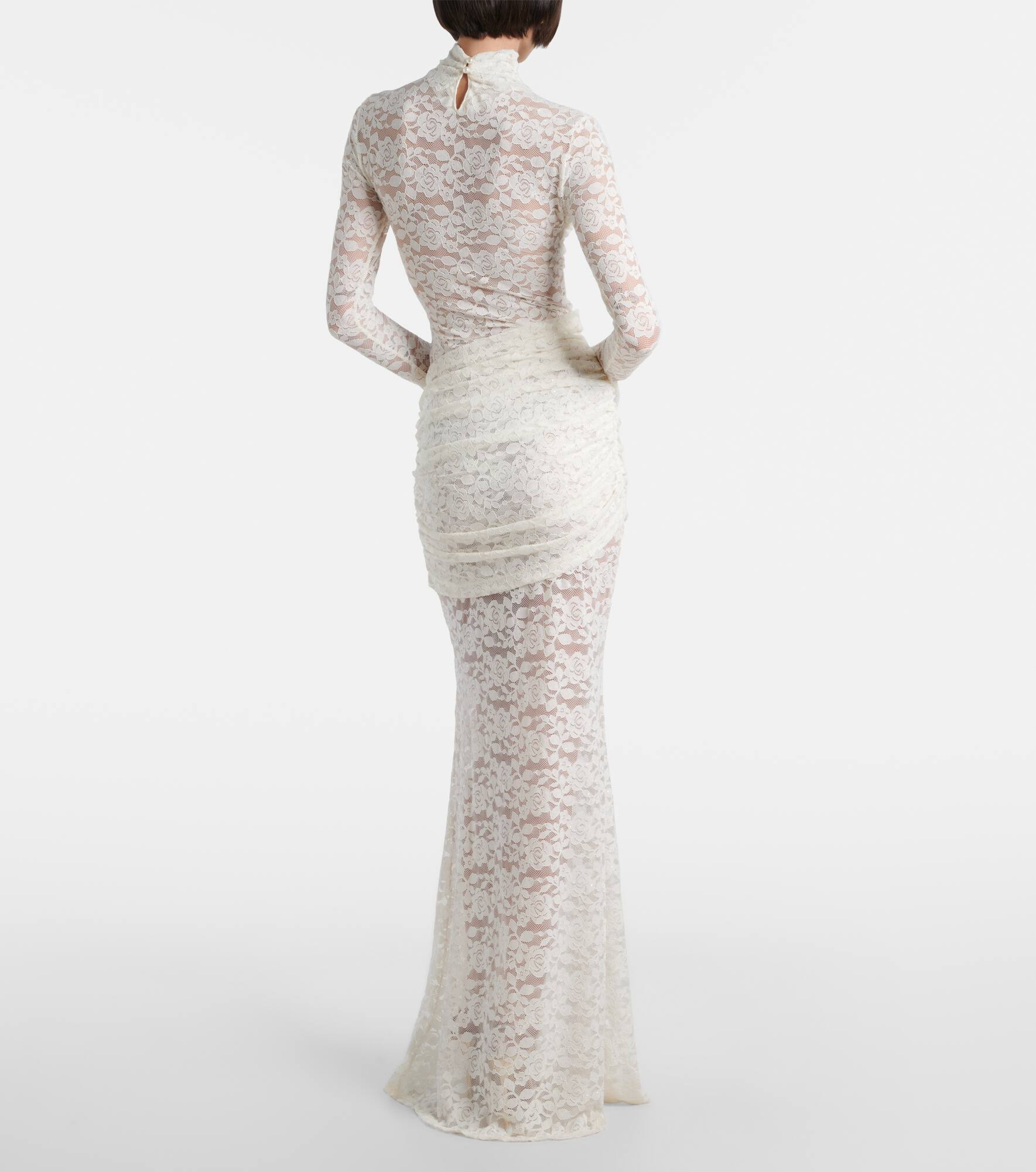 Francisca lace maxi dress - 3