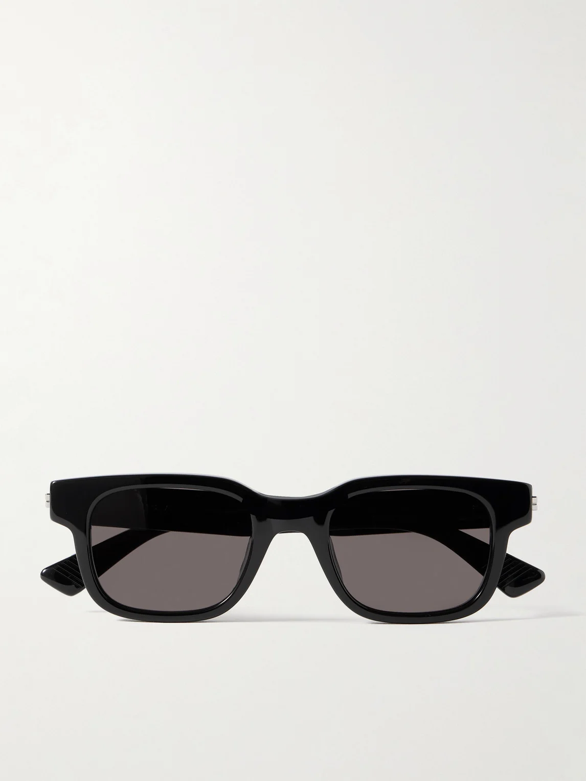 Rectangular-Frame Acetate Sunglasses - 1