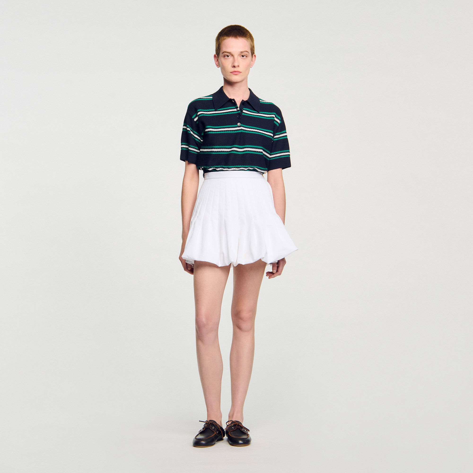 MINI BUBBLE SKIRT - 2