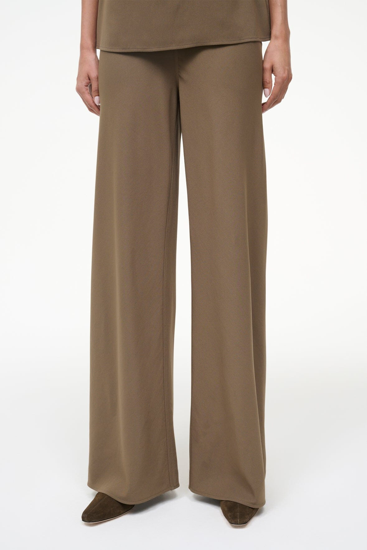 STAUD STROLL PANT TRUFFLE - 5