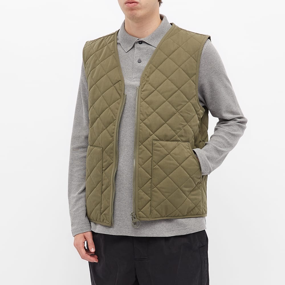 Barbour SL Liddesdale Gilet - White Label - 4