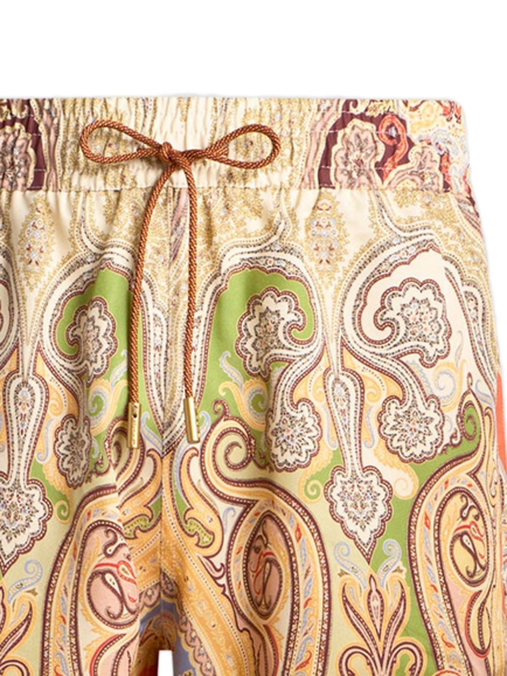 paisley-print swim shorts - 2