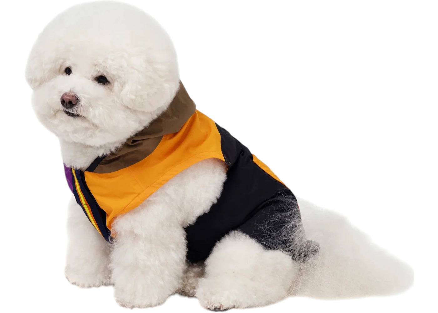Palace K-Way Le Vrai 4.0 Horatio Dog Jacket Multicolor/Purple/Orange - 3